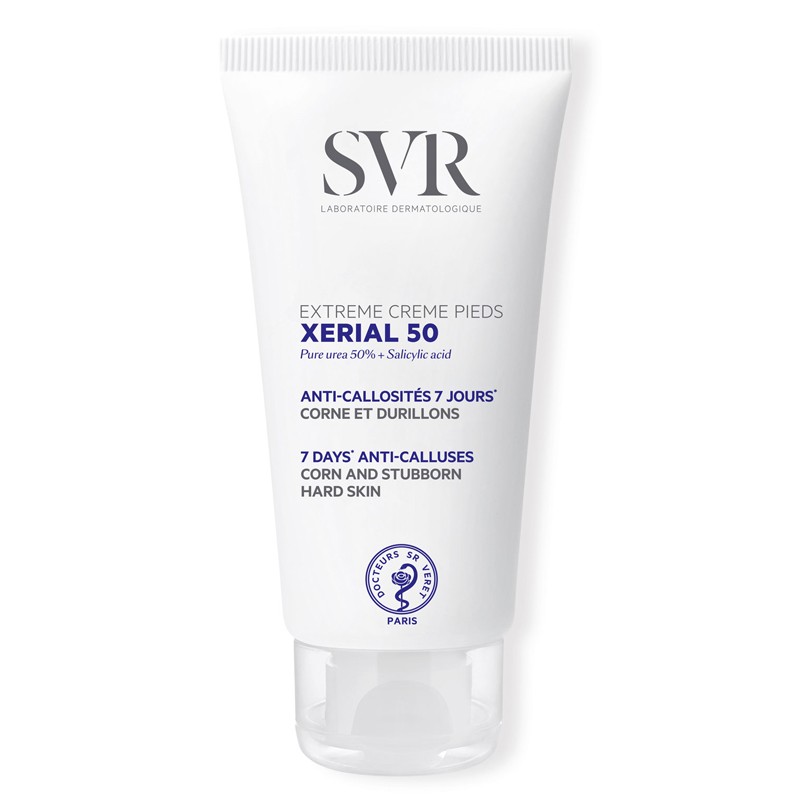 Laboratoires Svr Svr Xerial 50 Extreme Crema Piedi Anti-callosita' E Duroni Severi 50 Ml