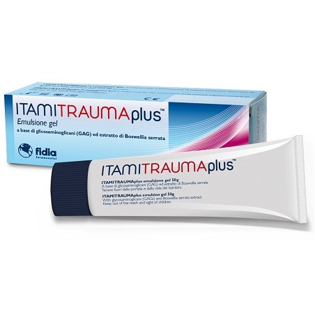 Fidia Farmaceutici Itamitraumaplus Emulsione Gel 50g