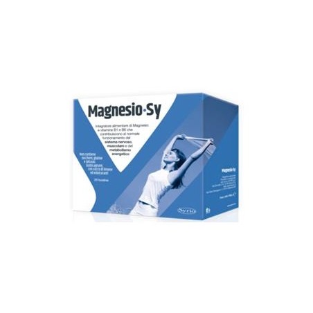 Syrio Magnesio Sy 20 Bustine 100 G