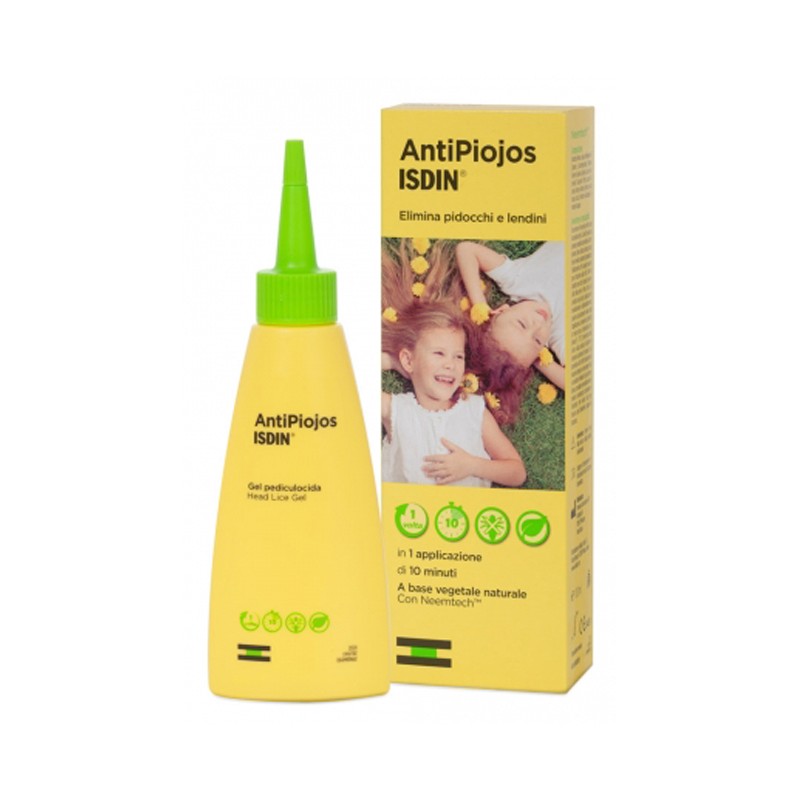 Isdin Antipiojos Gel Pediculicida 100 Ml