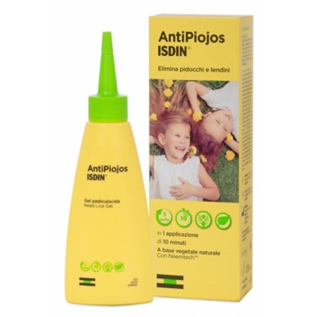 Isdin Antipiojos Gel Pediculicida 100 Ml