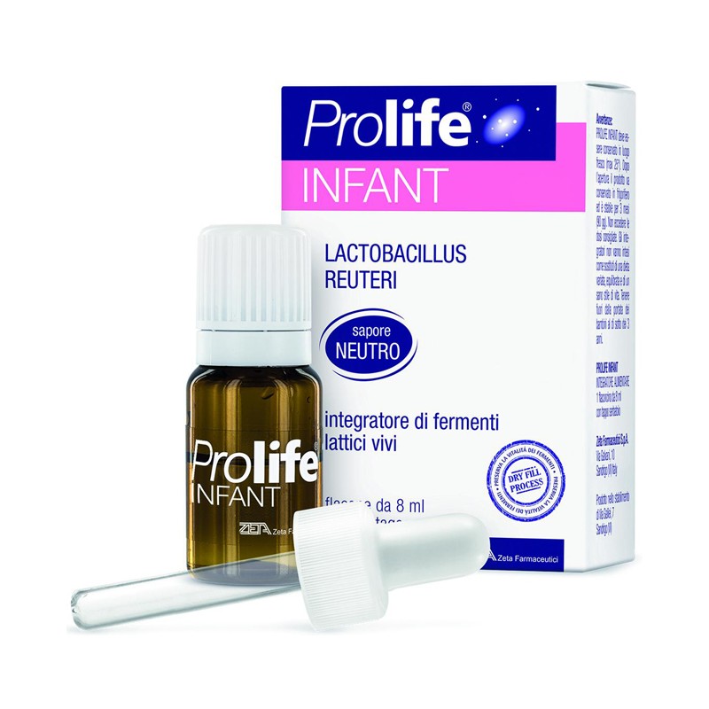 Zeta Farmaceutici Prolife Infant Reuteri Gocce 8 Ml