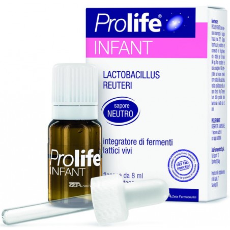 Zeta Farmaceutici Prolife Infant Reuteri Gocce 8 Ml