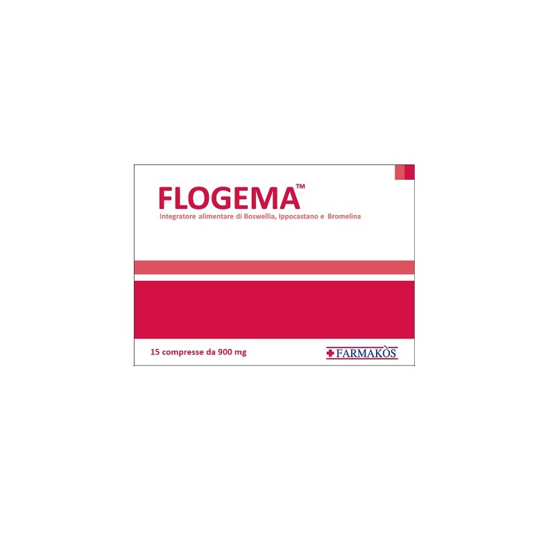 Farmakos Flogema 15 Compresse