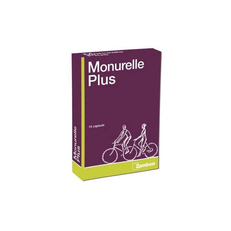 Zambon Italia Monurelle Plus 15 Capsule