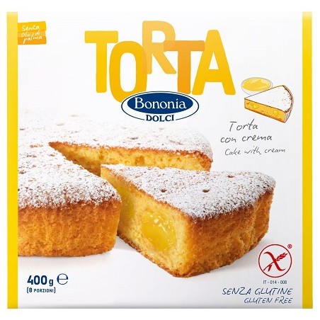 Dino Corsini Bononia Dolci Torta Con Crema Senza Glutine 400 G