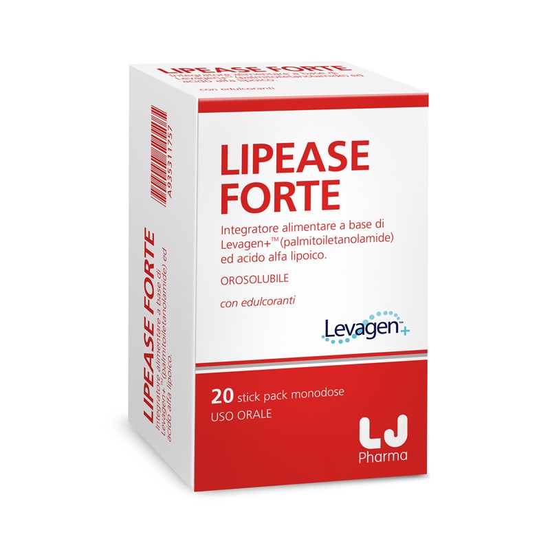 Farmitalia - Soc. Unipers. Lipease Forte 20 Stick Pack Monodose