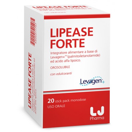 Farmitalia - Soc. Unipers. Lipease Forte 20 Stick Pack Monodose