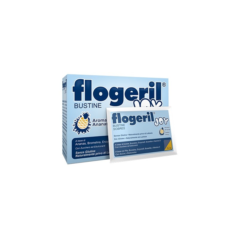 Flogeril Joy per il benessere del microcircolo 20 bustine