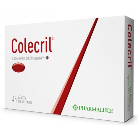 Pharmaluce Colecril 45 Capsule Molli