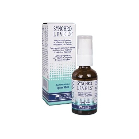 Aurora Biosearch Synchrolevels Spray 30 Ml