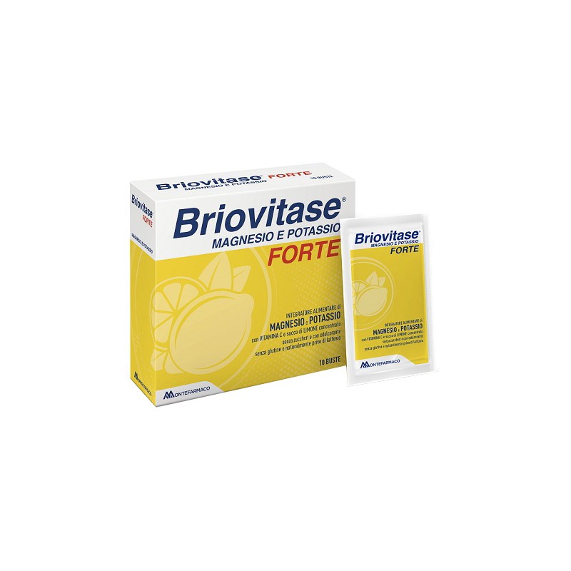 Montefarmaco Otc Briovitase Forte 10 Bustine