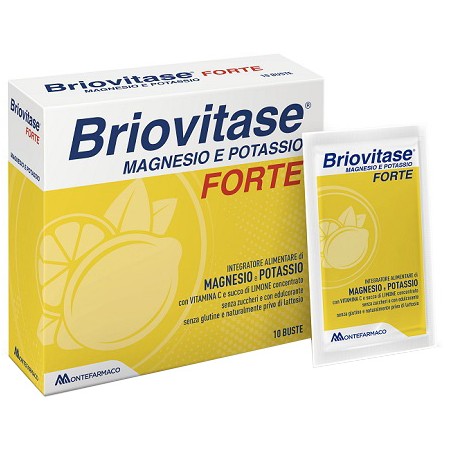 Montefarmaco Otc Briovitase Forte 10 Bustine