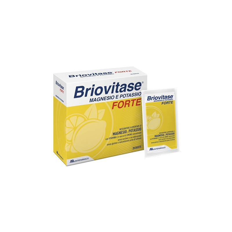 Montefarmaco Otc Briovitase Forte 20 Bustine