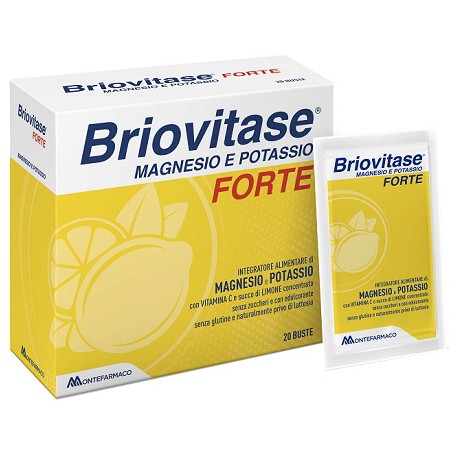 Montefarmaco Otc Briovitase Forte 20 Bustine