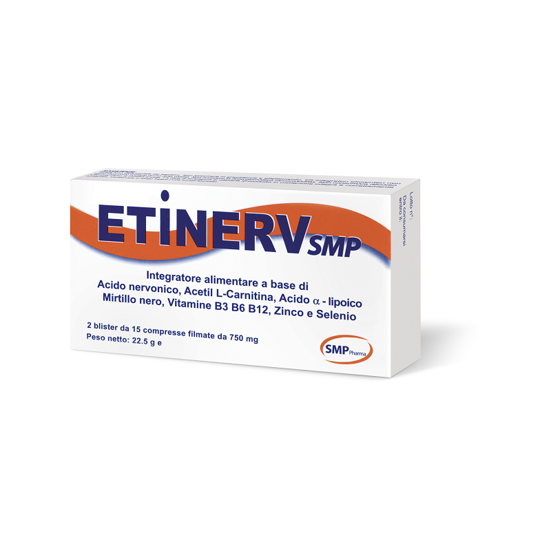 Smp Pharma Etinerv Smp 30 Compresse