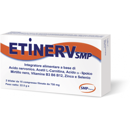 Smp Pharma Etinerv Smp 30 Compresse