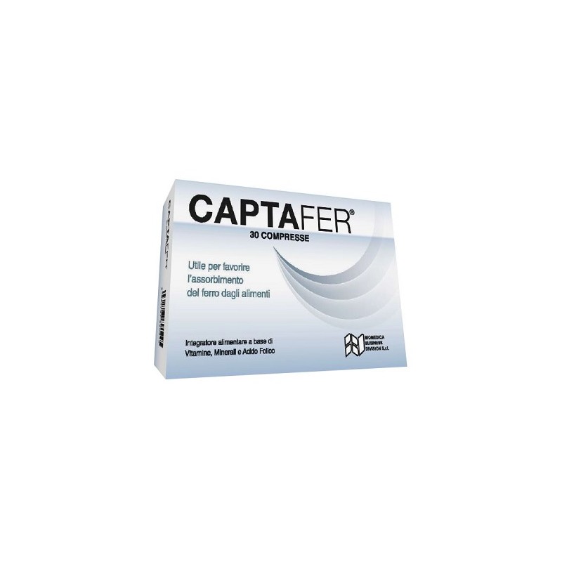 Biomedica Business Div. Captafer 30 Compresse