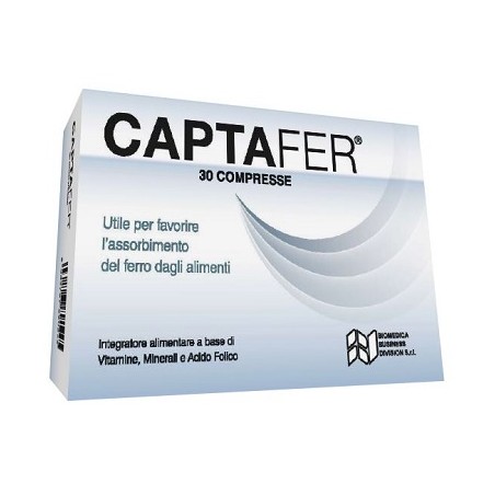 Biomedica Business Div. Captafer 30 Compresse