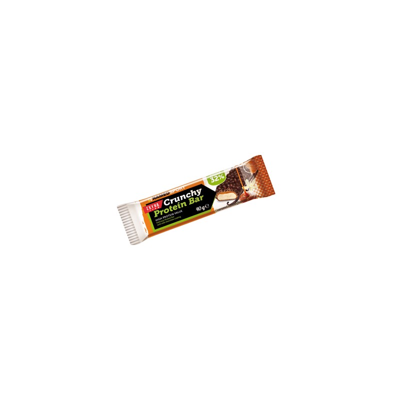 Namedsport Crunchy Proteinbar Caramel Vanilla 40 G