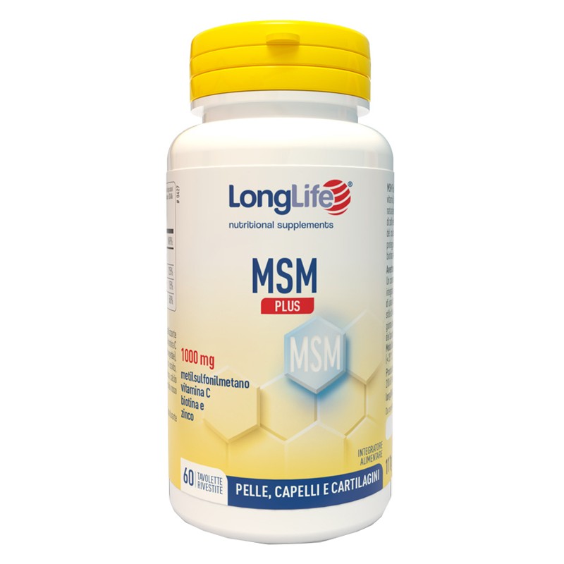 Longlife Msm Plus 60 Tavolette