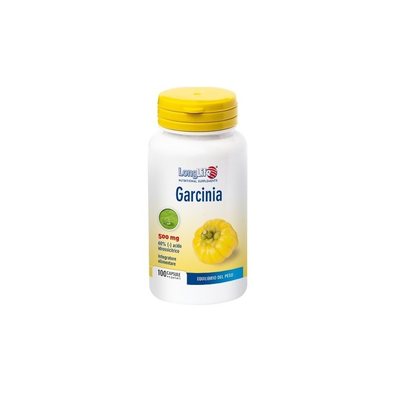 Longlife Garcinia 60% 100 Capsule