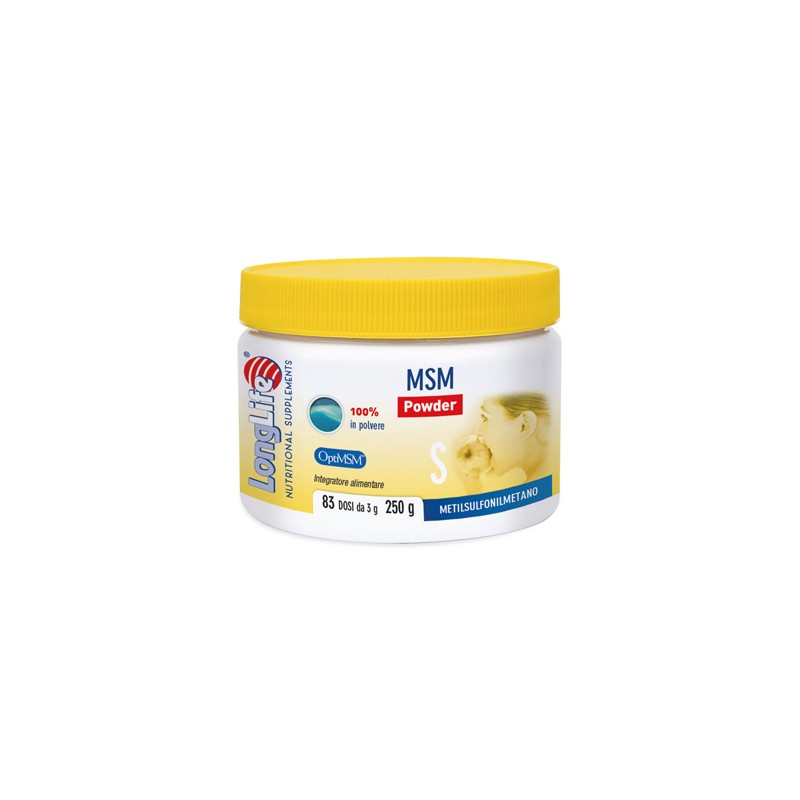 Longlife Msm Powder 250 G