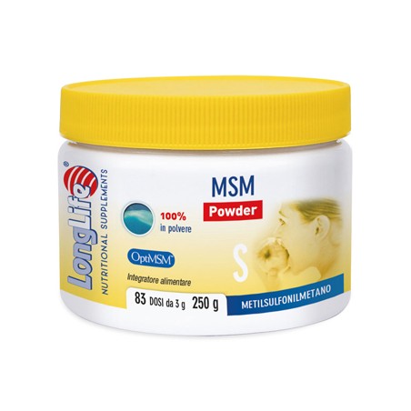 Longlife Msm Powder 250 G