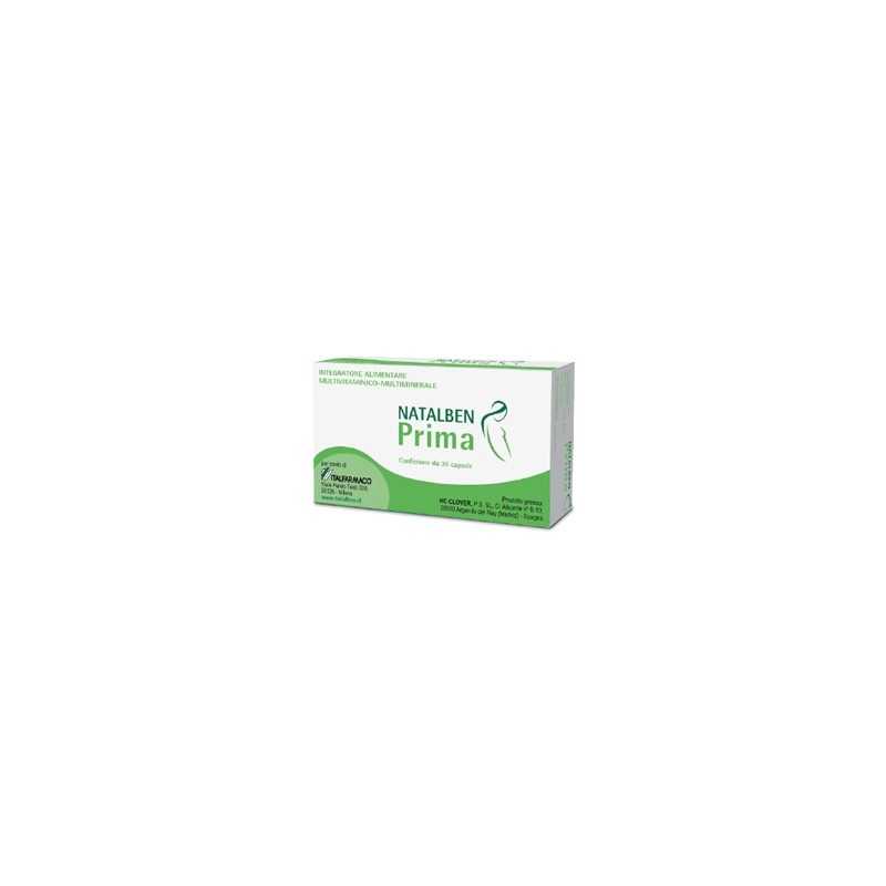 Italfarmaco Natalben Prima 30 Capsule