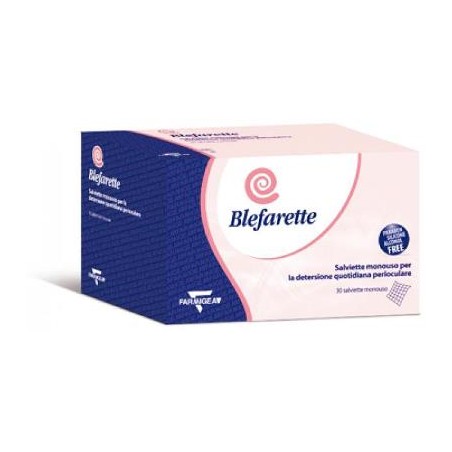 Polifarma Salviettine Oculari Medicate Blefarette Senza Parabeni Senza Silicone Senza Alcool 30 Pezzi