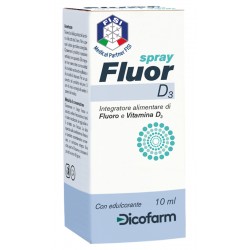 Spray  da 10 ml di Fluord3