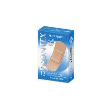 Safety Cerotto Prontex Skin Strips Formato Grande Astuccio 12 Pezzi