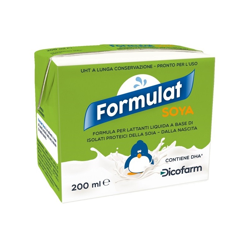 Dicofarm Formulat Soya Liquido 3 Brik 200 Ml