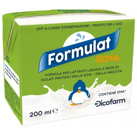 Dicofarm Formulat Soya Liquido 3 Brik 200 Ml