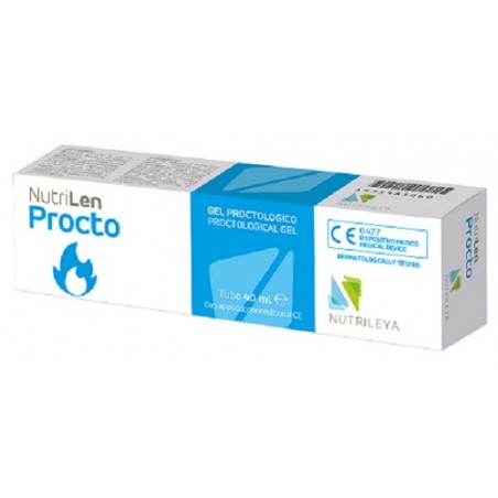 Nutrileya Nutrilen Procto Crema Uso Topico Per Sintomatologia Acuta Sindrome Varicosa Emorroidaria Tubo 40 Ml