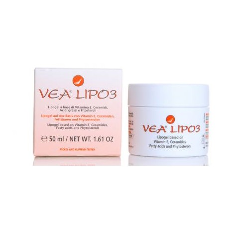 Hulka Vea Lipo3 Lipogel Emolliente Idratante