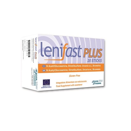 River Pharma Lenifast Plus 20 Sticks Da 4,5 G