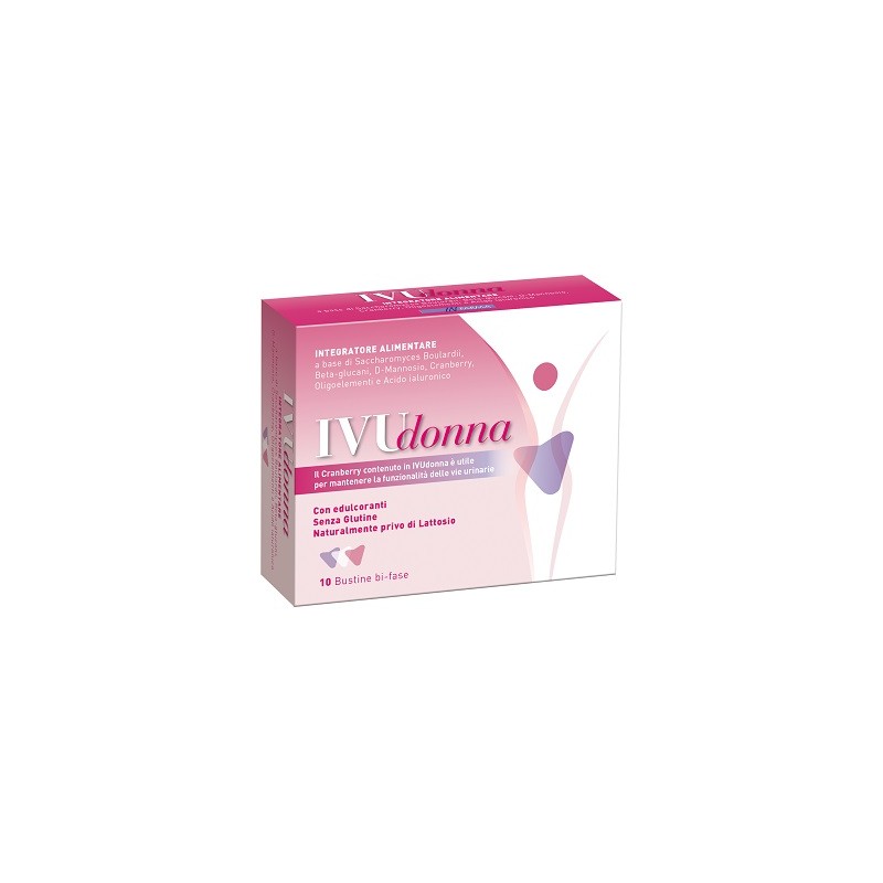 Infarma Ivu Donna 10 Bustine Bifase 4 G