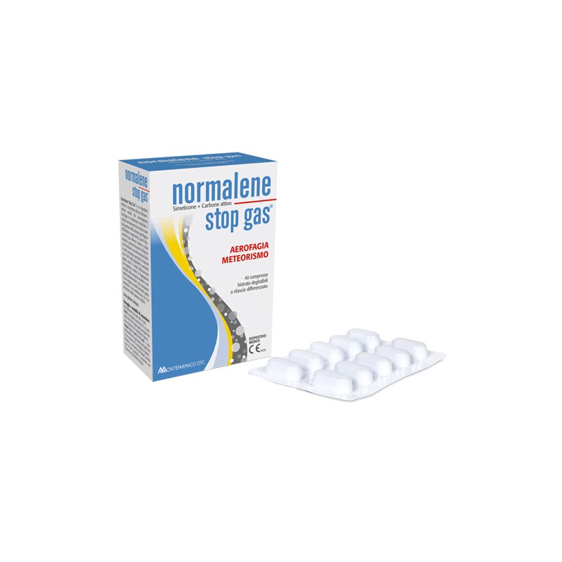 Montefarmaco Otc Normalene Stop Gas 40 Compresse