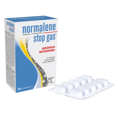 Montefarmaco Otc Normalene Stop Gas 40 Compresse