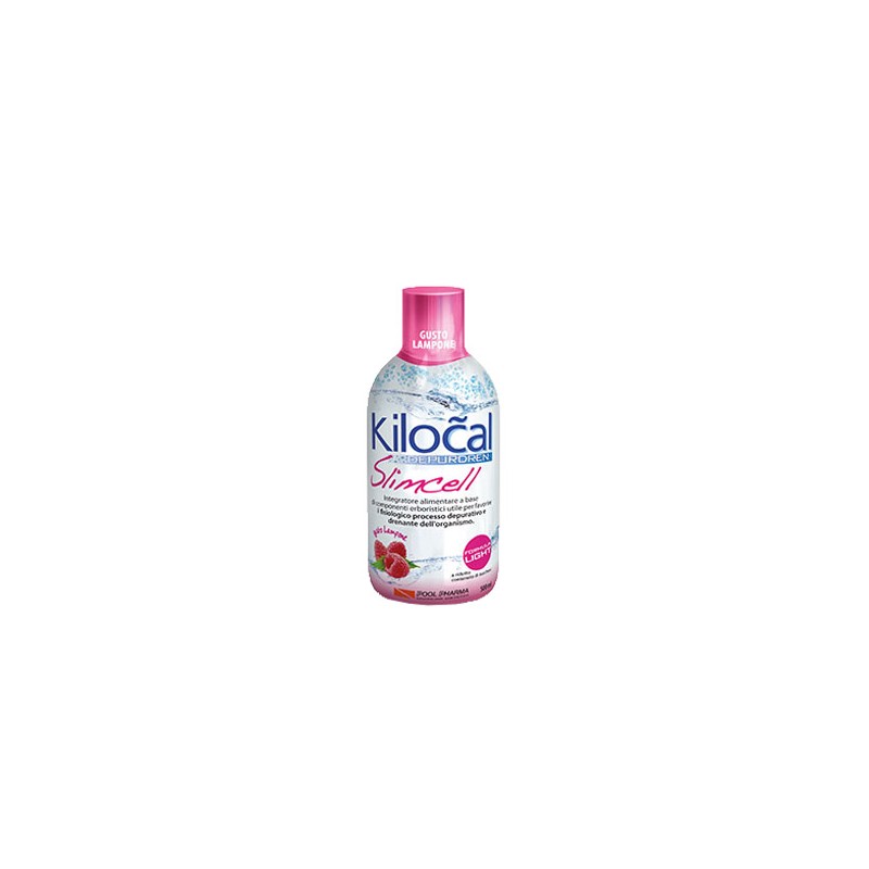 Pool Pharma Kilocal Depurdren Slimcell Lampone 500 Ml