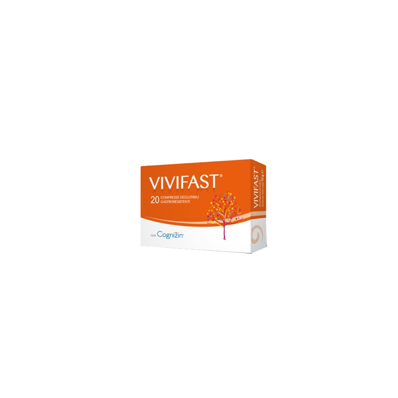 Neuraxpharm Italy Vivifast 20 Compresse