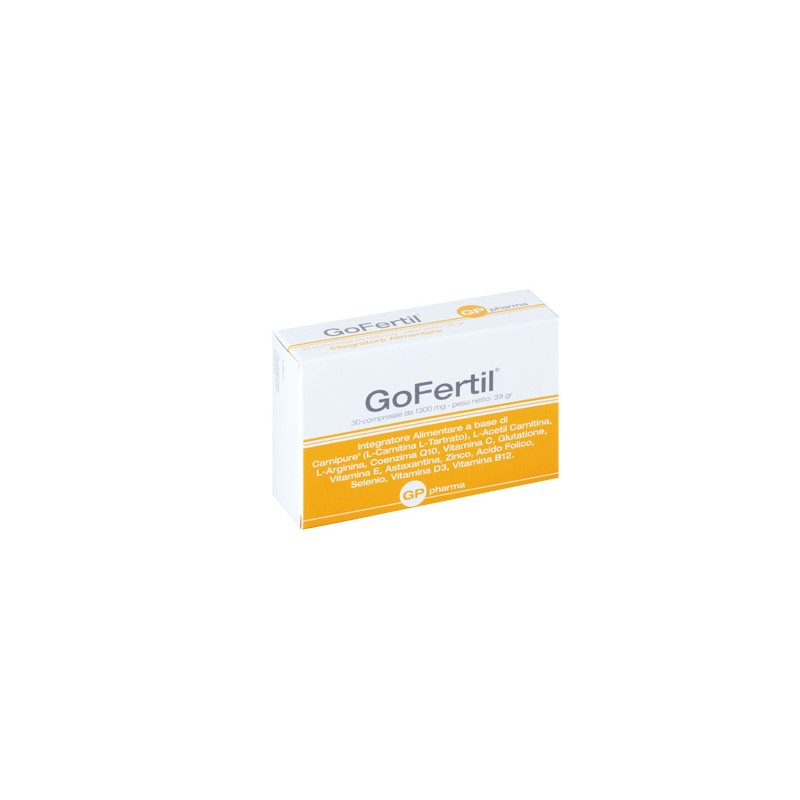 Gp Pharma Gofertil 30 Compresse