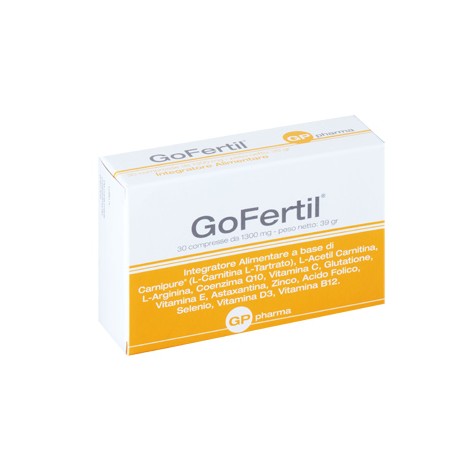 Gp Pharma Gofertil 30 Compresse