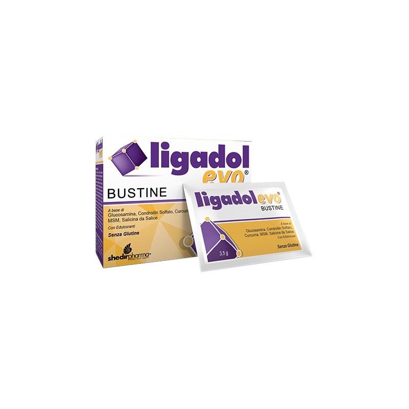 Ligadol Evo Integratore per il benessere articolare 20 Bustine x 3,5 g