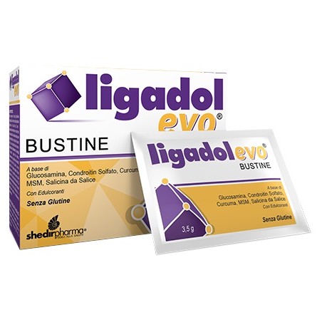 Ligadol Evo Integratore per il benessere articolare 20 Bustine x 3,5 g