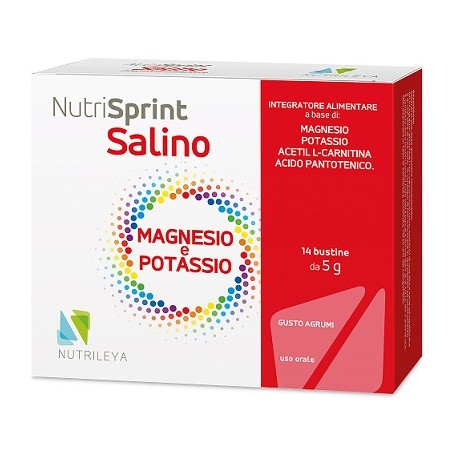 Nutrileya Nutrisprint Salino 14 Bustine