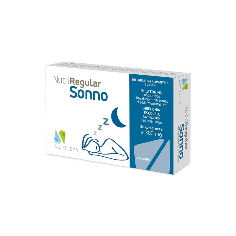 Nutrileya Nutriregular Sonno 30 Compresse