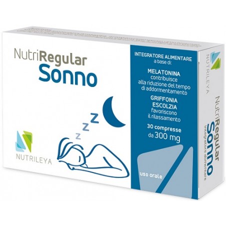 Nutrileya Nutriregular Sonno 30 Compresse