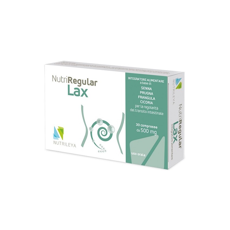 Nutrileya Nutriregular Lax 30 Compresse